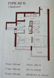 Concourse Skyline (D7), Apartment #436183101